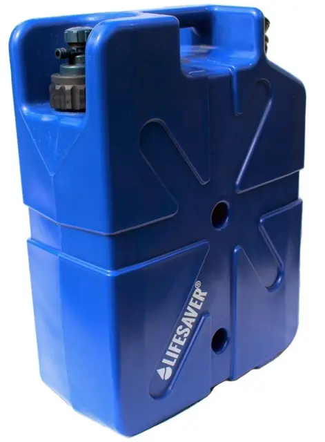 LifeSaver Jerrycan 20K Dark Blue 