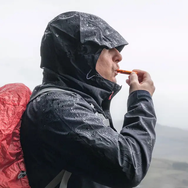 Lifesystems Mountain Nødfløyte 108 decibel høy lyd 