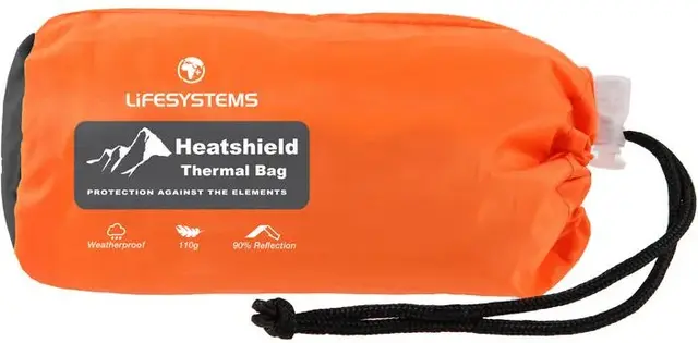 Lifesystems Heatshield Bag Vindsekk som beholder kroppsvarme 
