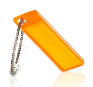 Lifesystems Glow Marker Yellow Praktisk lysbricka