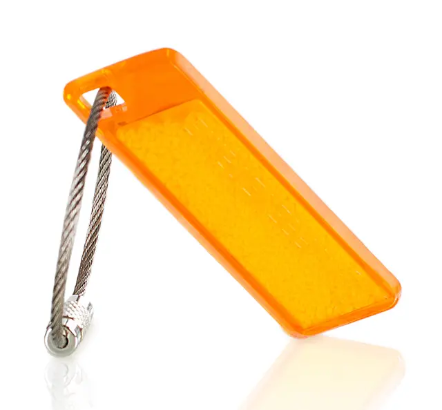 Lifesystems Glow Marker Yellow Praktisk lysbricka 