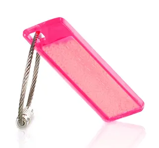 Lifesystems Glow Marker Rosa Praktisk lysbrikke