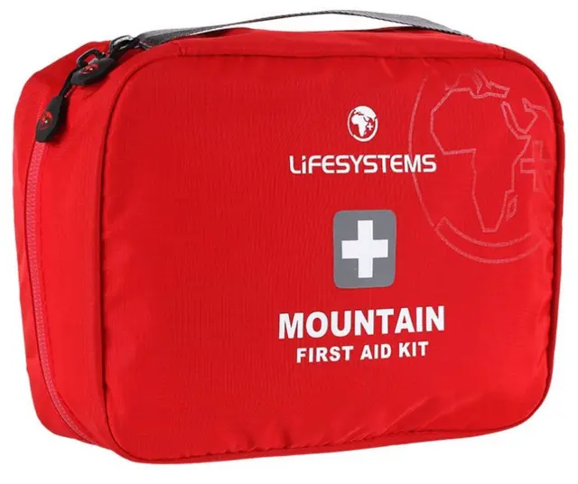 Lifesystems Mountain Førstehjelps kit med 50 deler 700g 