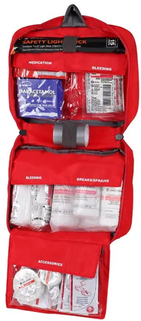 Lifesystems Mountain Førstehjelps kit med 50 deler 700g 