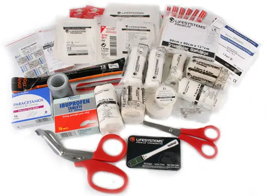 Lifesystems Mountain Førstehjelps kit med 50 deler 700g 