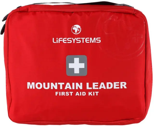 Lifesystems Mountain Leader Førstehjelps kit med 62 deler, 930g 