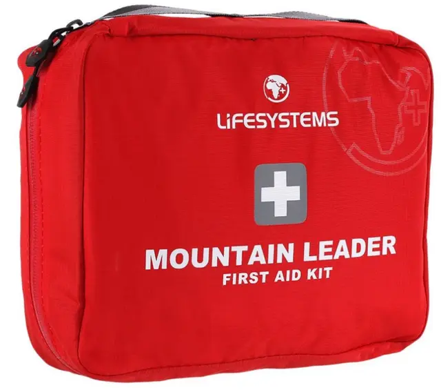 Lifesystems Mountain Leader Førstehjelps kit med 62 deler, 930g 