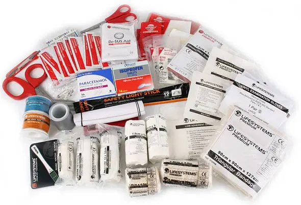 Lifesystems Mountain Leader Førstehjelps kit med 62 deler, 930g 