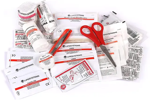 Lifesystems Adventurer Førstehjelps kit med 29 deler, 330g 
