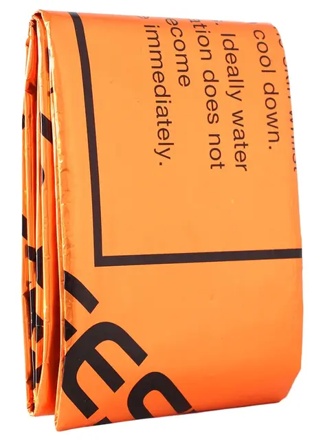 Lifesystem Heatshield Blanket Enkel Overlevelsesduk som beholder kroppsvarme 