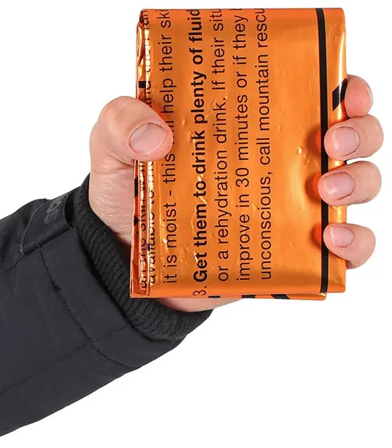 Lifesystem Heatshield Blanket Enkel Overlevelsesduk som beholder kroppsvarme 