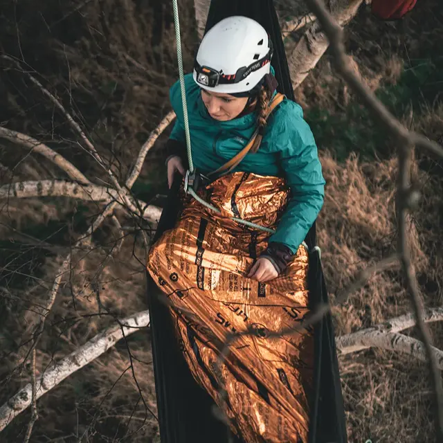 Lifesystem Heatshield Blanket Enkel Overlevelsesduk som beholder kroppsvarme 