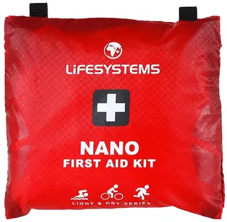 Lifesystems Light&amp;Dry Nano F&#248;rstehjelps kit med 16 deler, 95g