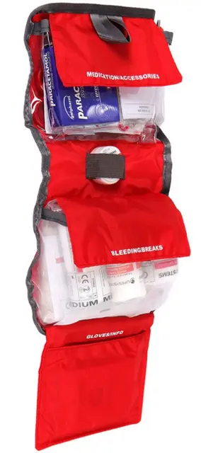 Lifesystems Waterproof Førstehjelps kit med 32 deler, 500g 