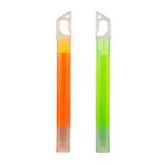 Lifesystems Lightsticks Green/Orange 2 ljusstavar med upp till 15 timmar bruk