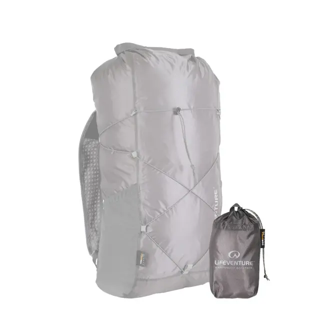 Lifeventure Ryggsäck Waterproof, 22L Vattentät Ryggsäck 
