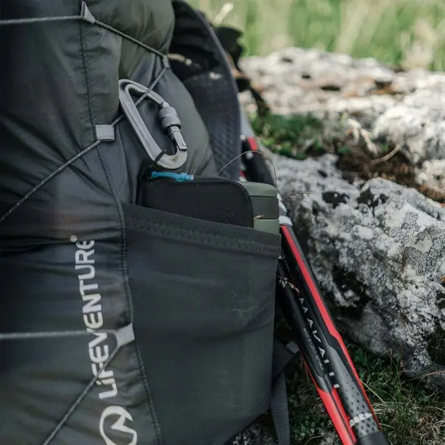 Lifeventure Ryggsäck Waterproof, 22L Vattentät Ryggsäck 
