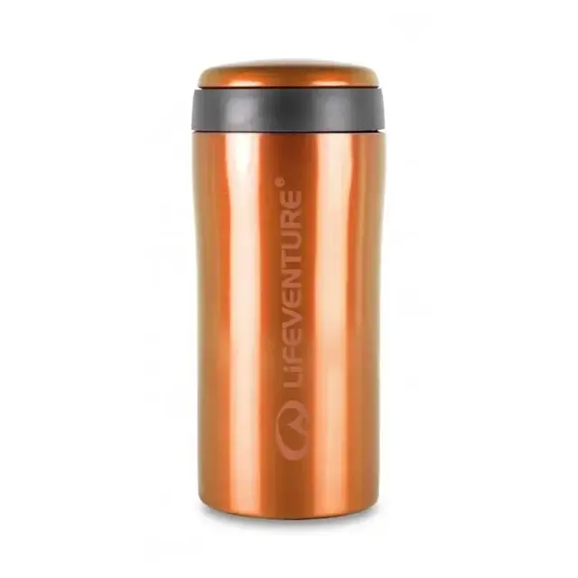 Lifeventure Thermal Mug Matt röd Håller värmen i upp till 4 timmar! 