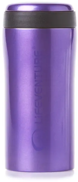 Lifeventure Thermal Mug Matt röd Håller värmen i upp till 4 timmar! 