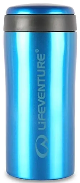 Lifeventure Thermal Mug - Blue Håller värmen i upp till 4 timmar! 