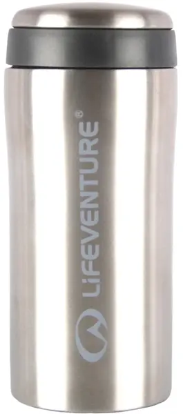 Lifeventure Thermal Mug Matt röd Håller värmen i upp till 4 timmar! 