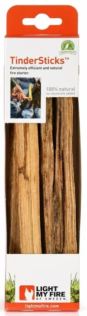 Light My Fire TinderStick 180g-220g Snabb eldtändning med TinderSticks 