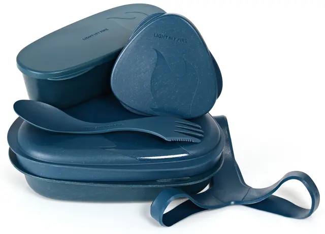 Light My Fire Lunch Kit En modern klassiker, Hazyblue 