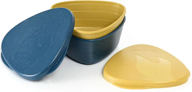 Light My Fire SnapBox Original En klassiker, Mustyyellow/Hazyblue 