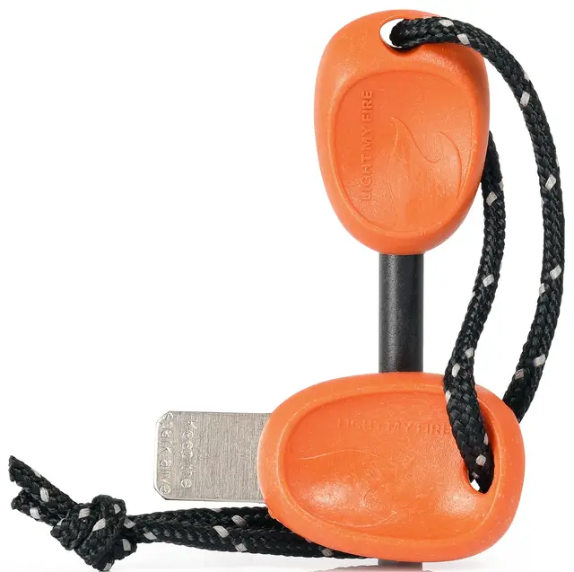 Light My Fire Firesteel Scout Effektiv tändare med nödsignal 