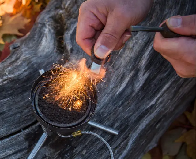 Light my fire CampKit för 4 Perfekt för vandring i skog och mark 