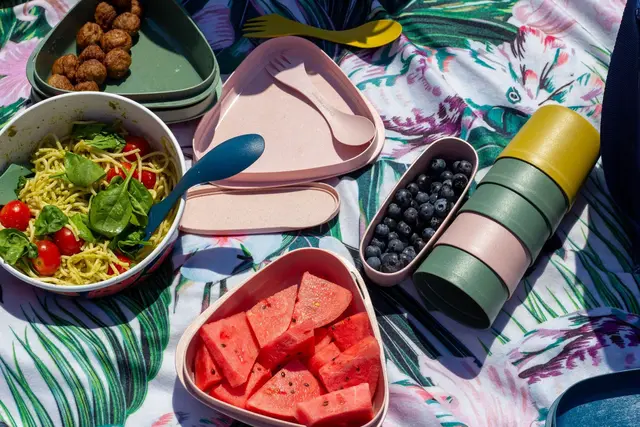 Light my fire Picnic för 4 Sett för 4 personer 