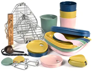 Light my fire CampKit f&#246;r 4 Perfekt f&#246;r vandring i skog och mark