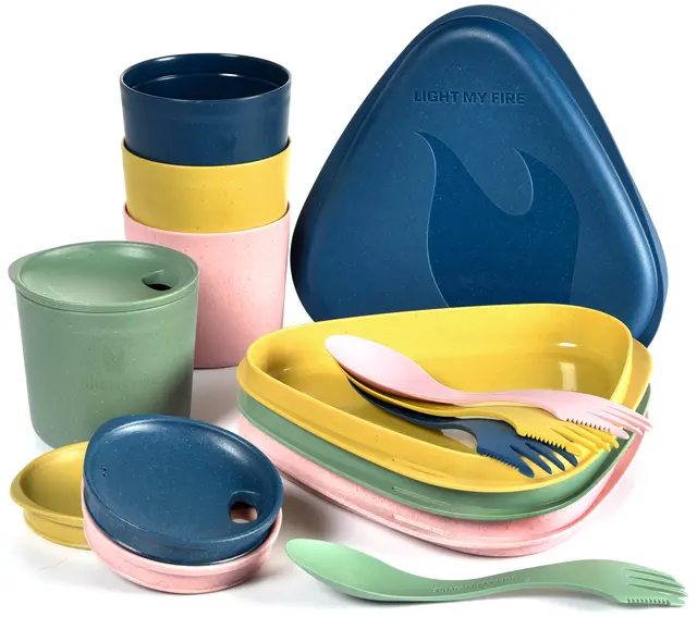 Light my fire Picnic för 4 Sett för 4 personer 