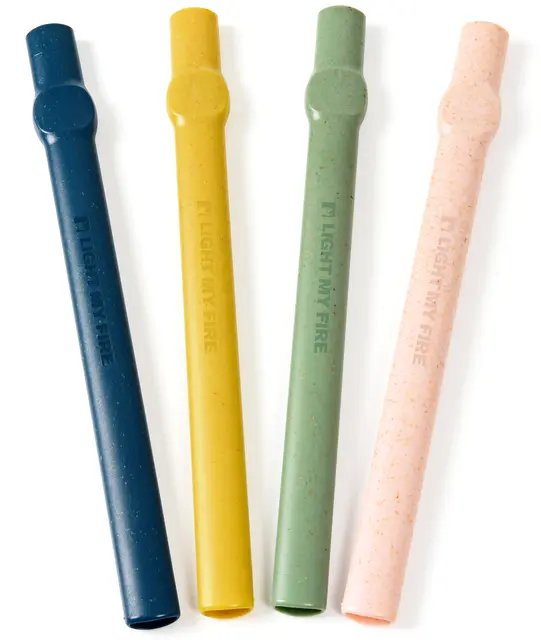Light my fire ReStraw 4-pack Sugrör 