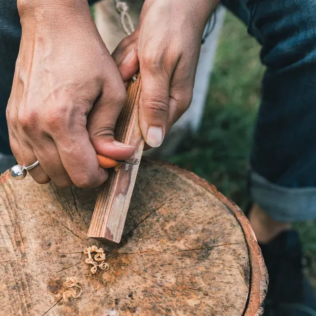 Light My Fire Firelighting Kit Tändsats, Hazyblue/Rustyorange 