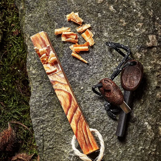 Light My Fire Firesteel Army Effektiv tändare med nödsignal 