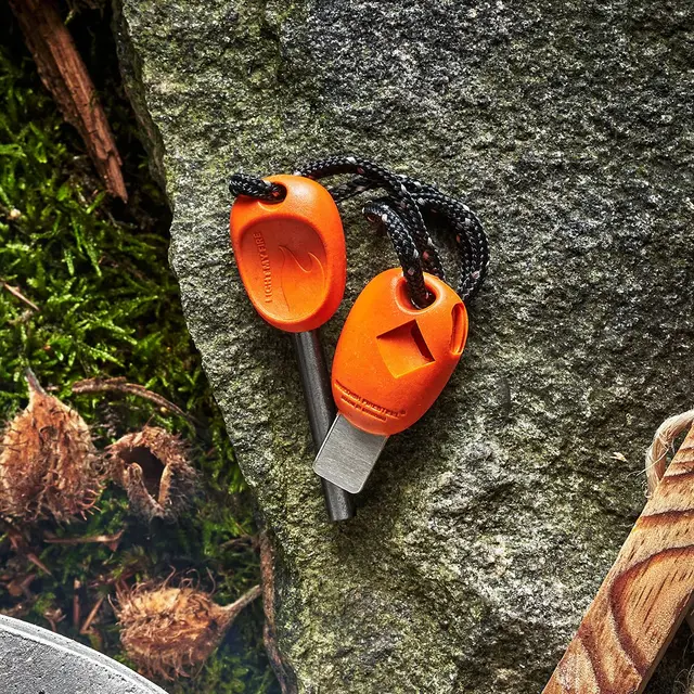 Light My Fire Firesteel Scout Effektiv tändare med nödsignal 