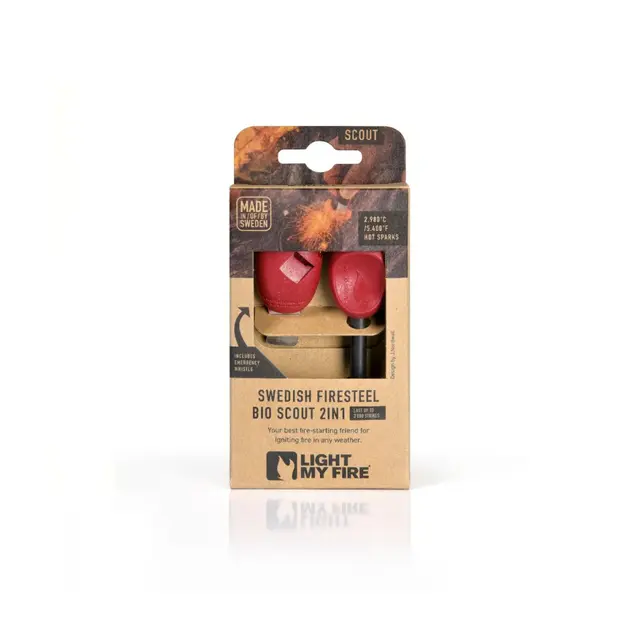 Light My Fire Firesteel Scout Effektiv tändare med nödsignal 