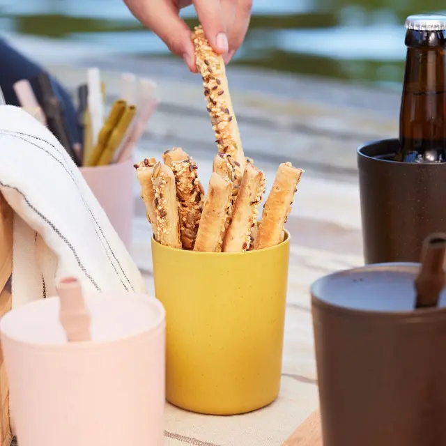 Light my fire MyCup´n Lid orginal Kaffekopp, dustypink 