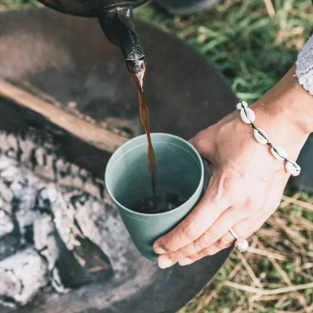 Light my fire MyCup´n Lid orginal Kaffekopp, dustypink 