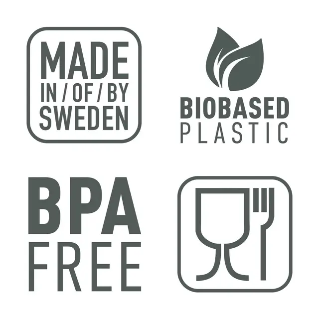 Light my fire MyCup´n Lid short Turkopp, dustypink 