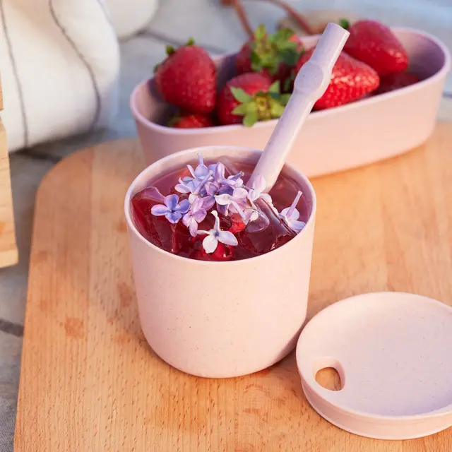 Light my fire MyCup´n Lid short Turkopp, dustypink 