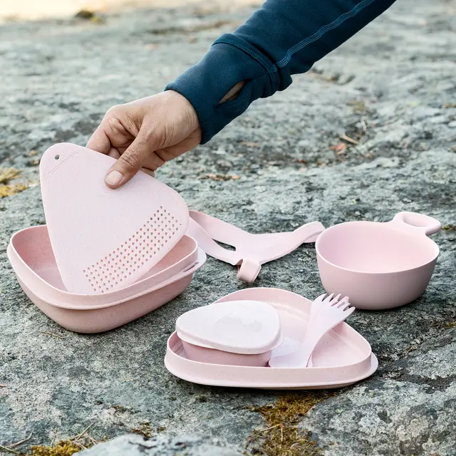 Light My Fire Outdoor Meal Kit Dusty Pink 