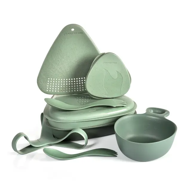 Light My Fire Outdoor Meal Kit Sandy Green 