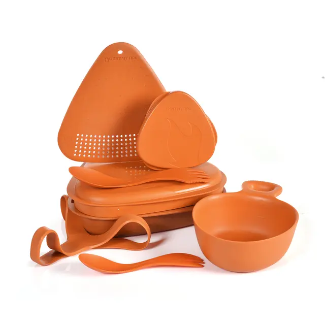 Light My Fire Outdoor Meal Kit Rusty Orange 