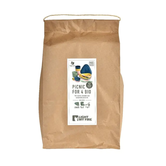 Light my fire Picnic för 4 Sett för 4 personer 