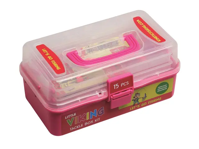 Lille Viking Betesbox set Fuchsia Allt du behöver! 