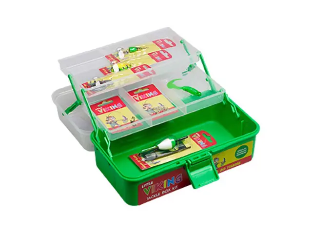 Lille Viking Betesbox set Green Allt du behöver! 