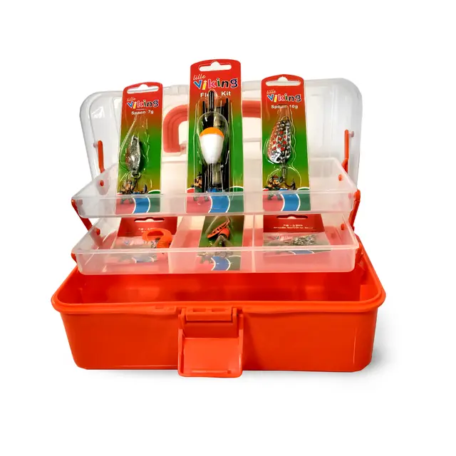 Lille Viking Betesbox set Orange Allt du behöver! 