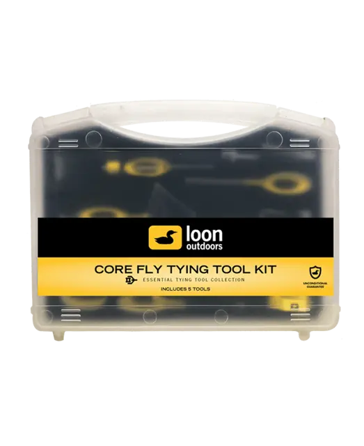 Loon Core Fly Tying Tool Kit 